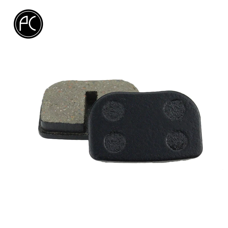 PCycling 4 Pairs Bicycle Resin Hydraulic Disc Brake Pad For Aobang Boli Disc Brake MTB Cycling Mountain Bike Disc Brake Pads