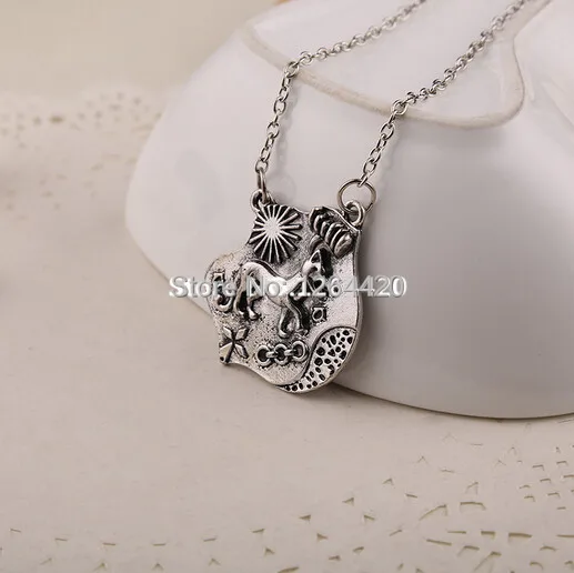 Wholesale 20PCS/LOT Teen Wolf Necklace Allison Argent Necklace Fashion  Personality Necklace