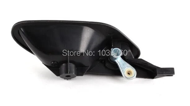 1 piece new Black With Chrome Front/Rear Left Inside Interior Door Handle for BMW E38 E39 M5 51218226049 3