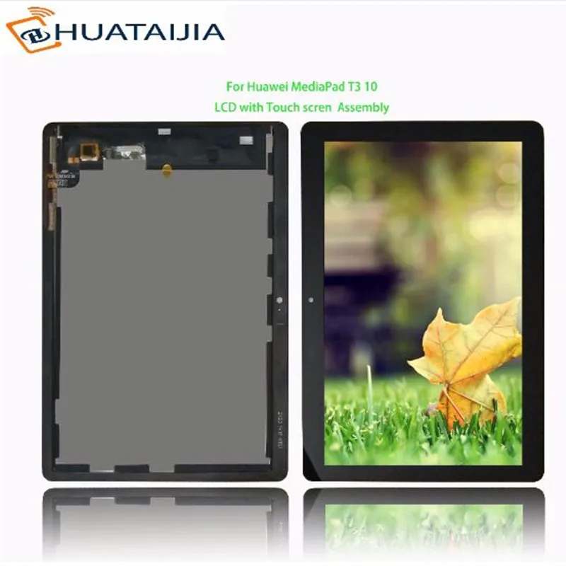 

9,6 "для Huawei MediaPad T3 10 AGS-L09 AGS-W09 AGS-L03 ЖК-дисплей Матрица с сенсорным экраном дигитайзер Датчик в сборе