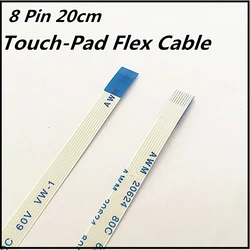 8 Pin 20cm For Asus X550 X550V X550C X550CC F550V Mouse TouchPad Flex Cable Cord