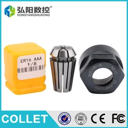 ER16 coollect with size 1mm/1.5mm/2mm/2.5mm used for cnc router machine