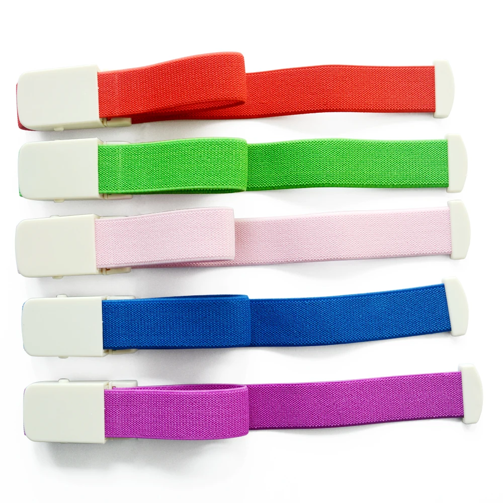 20 Pieces First Aid Quick Slow Release Medical Elastic Sport Emergency Tourniquet Buckle