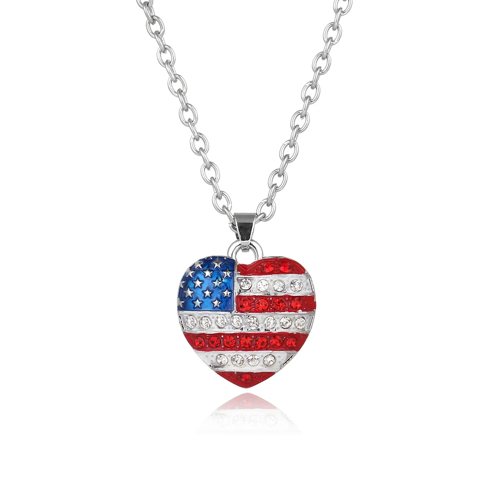 In 2016 classic romantic flag earrings necklace pendant altstadt stone popular act the role ofing is tasted sweet