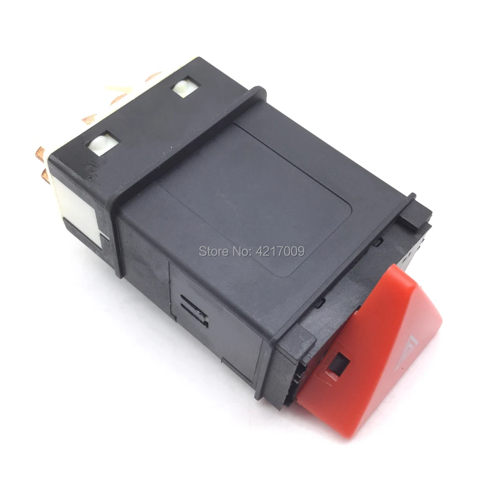 Hazard warn warning lamp switch Button emergency For Volkswagen VW Transporter Polo Classic Lupo 6N0953235 7D0953235 1C0953235D