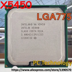 Origina Intel Xeon X5450 3.0GHz/12M/1333Mhz/CPU equal to LGA775 Core 2 Quad Q9650 CPU,works on LGA775 no need adapter