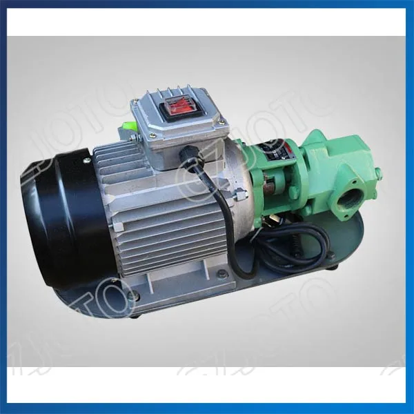 

370W Portable Diesel Oil Pump Big Capacity Oil Transfer Pump 220V/380V Electric Centrifugal Oil Pump WCB-30