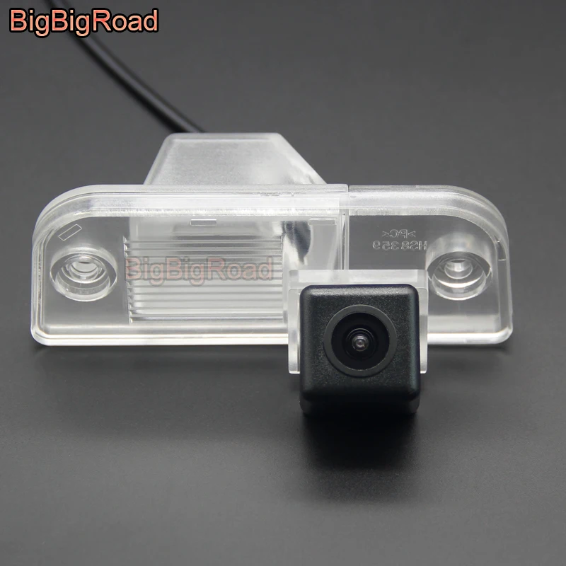 

BigBigRoad Car Rear View Parking Backup CCD Camera For KIA Sedona New Carnival 2015 2016 Night Vision Waterproof