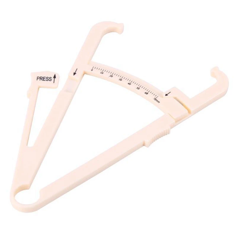 

New Personal Measure Body Fat Loss Tester Caliper Keep Slim Fitness Clip Household appliances, small appliances, hair removal de