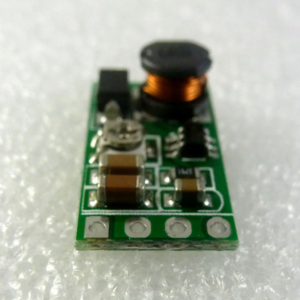 5 Pcs DD06AJSB 2.7-6V TO 3-15V DC DC Boost Adjustable Converter For LED driver 18650 Lithium Battery Portable Charger