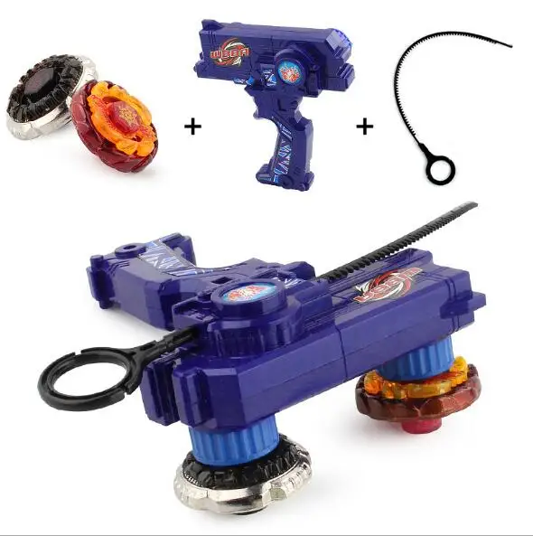 Spinning Top  Duotron Master Launcher for DoubleMetal Spinning Tops, 3 colors Available