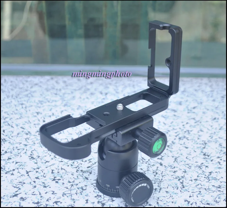 A forma di L scatto verticale staffa piastra a sgancio rapido supporto impugnatura per Fuji Fujifilm X-T2 XT2 fotocamera Arca treppiede svizzero