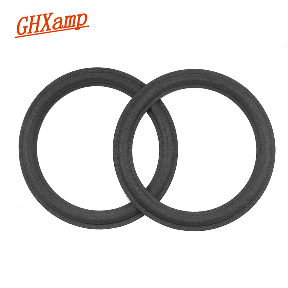 Ghxamp 8 inch Speaker Suspension Foam Surround side 195mm Woofer Speaker Repair Parts For JBL A608 A0108A 2PCS