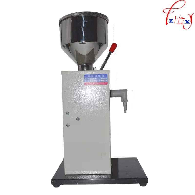 SGY-35B Viscous Food Hand Pressure Liquid Filling Machine Stainless Steel Liquid Filler Manual Liquid Paste Filling Machine 1PC