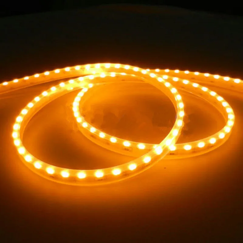 

5M 335SMD 60LED/M Side View Emitting Strip Light DC12V Side-emitting Flexible strip TV Stair Carbinet Decor Waterproof IP65