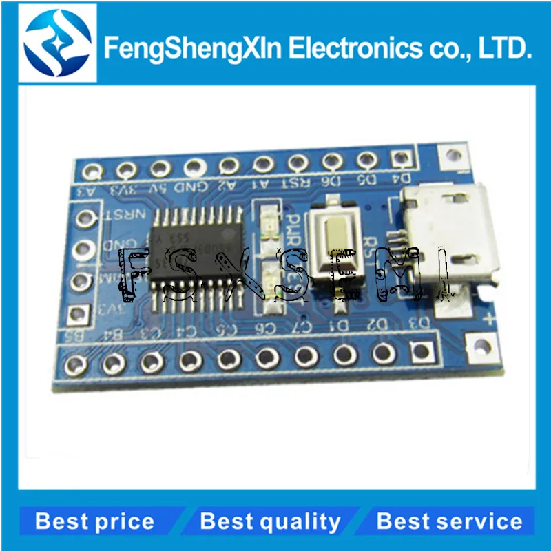 STM8S003F3P6 STM8S103F3P6 Module ARM STM8 Development Board Minimum System Board for Arduino