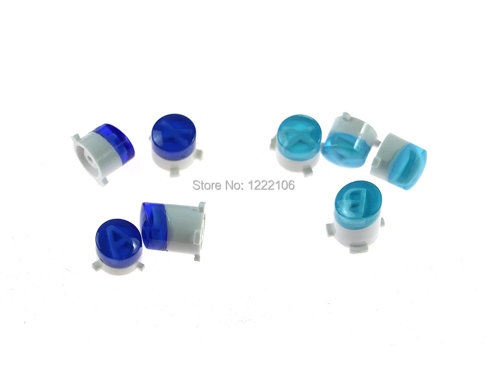 1 مجموعة ل جهاز مايكروسوفت إكس بوكس وان XBOXONE اللاسلكية ذراع تحكّم سلكيّة ABXY أزرار مع رسائل طقم عصري