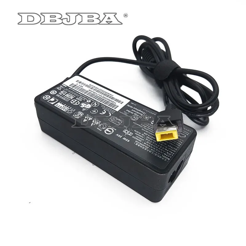 5pcs/lot 20V 3.25A Squre USB Power AC Adapter supply for Lenovo G500 G410 G500s G505 G505s G510S B5400 charger