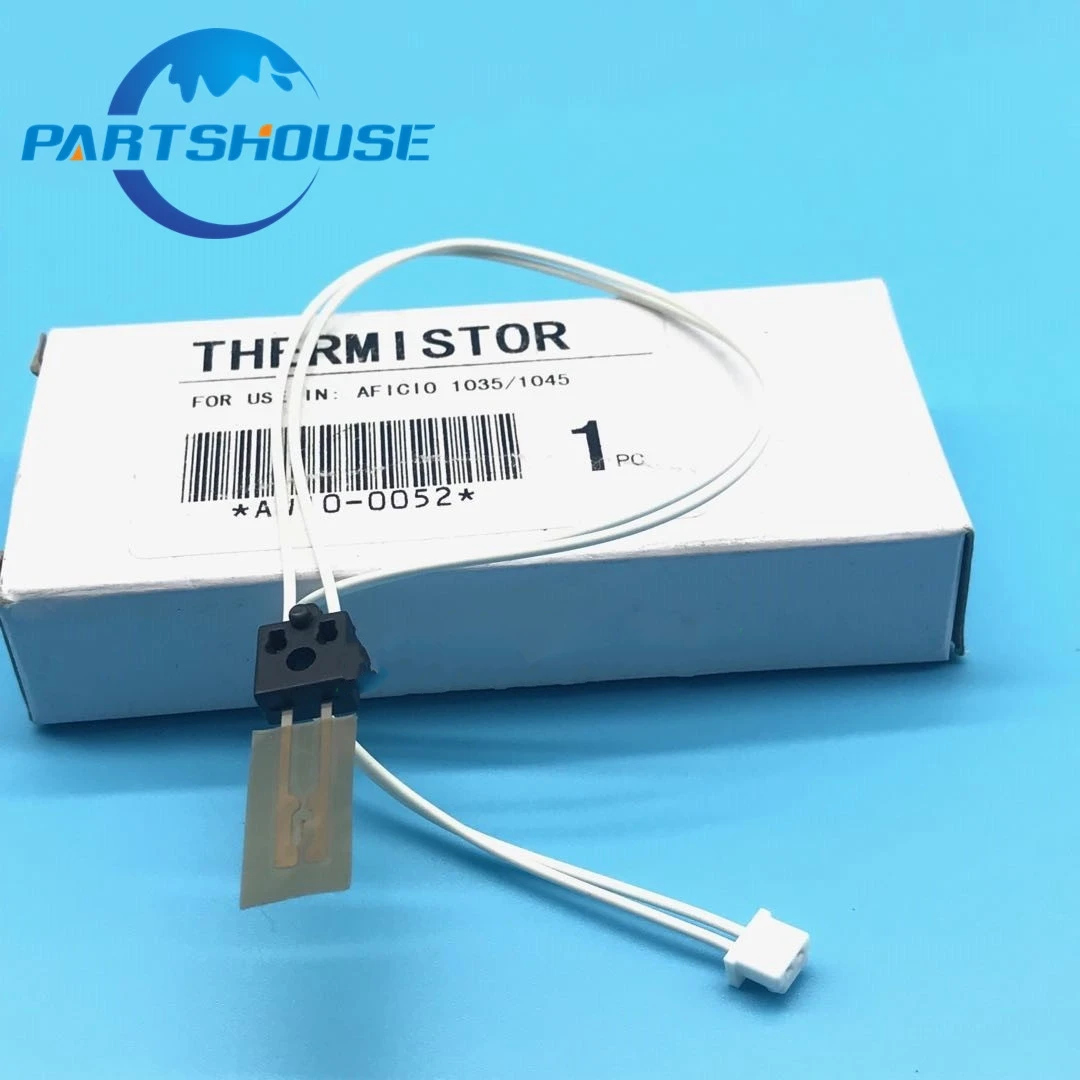 2Sets High quality Fuser Thermistor AW10-0052 AW10-0053 For Ricoh AF1035 1045 3035 3045 Copier Fuser Thermistor Middle Front