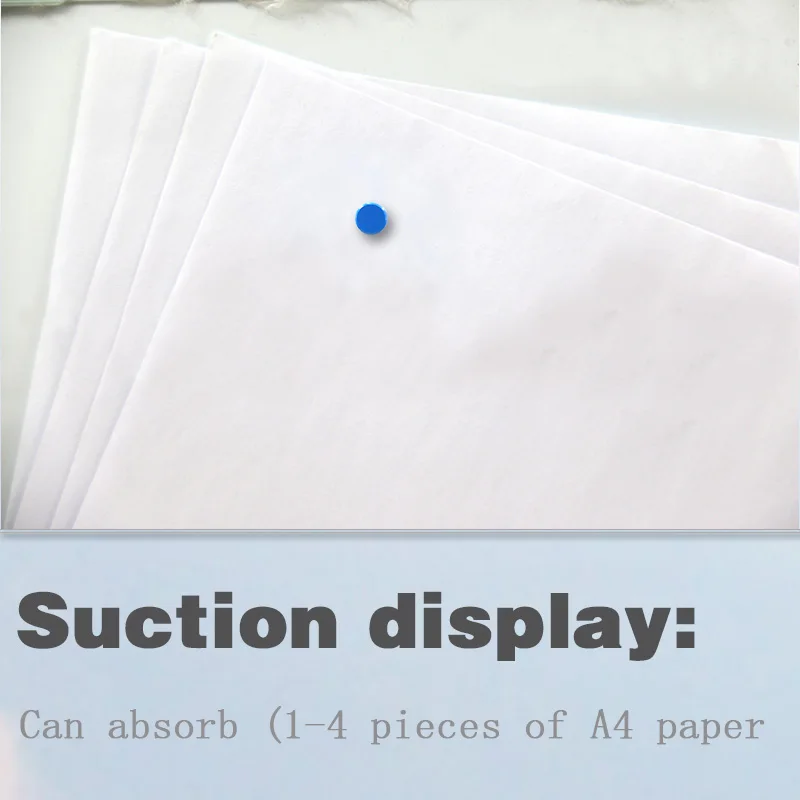 YIBAI-Tableau Blanc Magnétique Rond, Rayon de Présentation de 5mm, Utilisation pour la Classification Fuchsia/Marque Sв, 12 Pièces/Lot