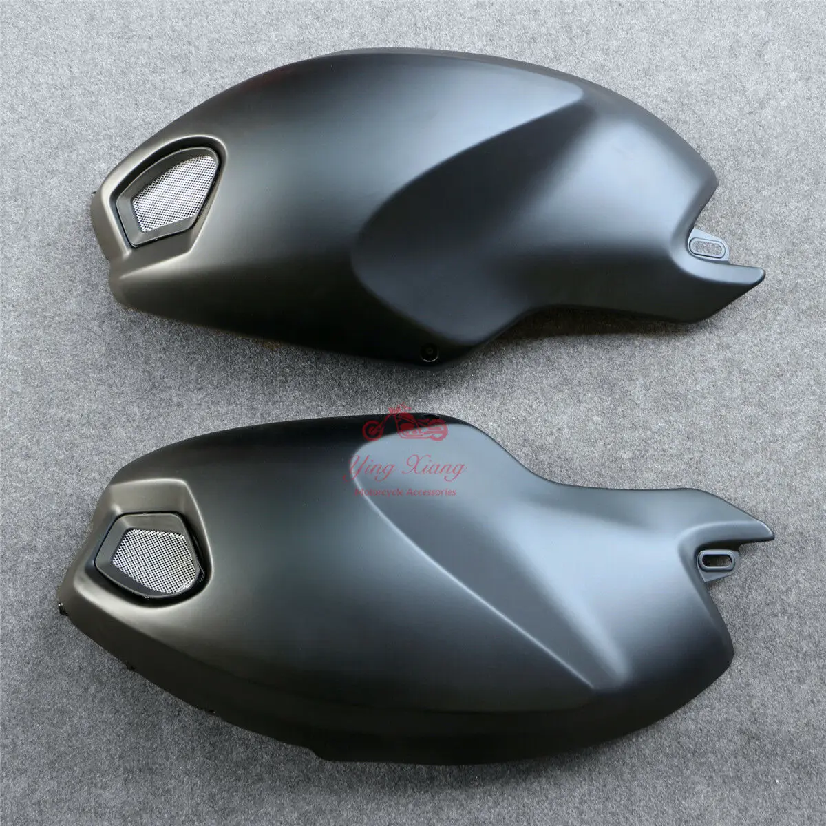 ABS Plastic left Side or Right tank fairing Cove Fit for 696 796 m1100 injection Fairing Cover Parts