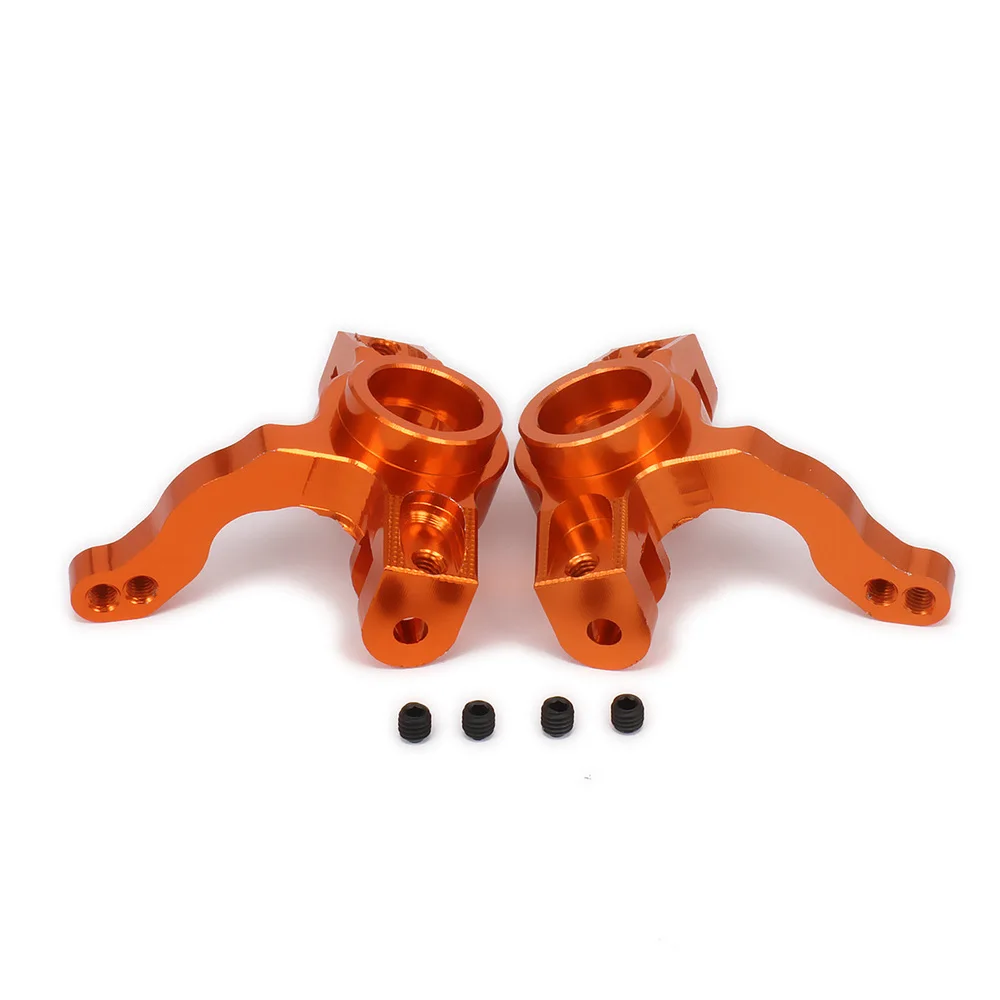 Steering Knuckles Hub Carrier(l/r) Aluminum For Rc Hobby Model Car 1/10 Axial Yeti Rock Racer AX90026 Desert Buggy Crawler