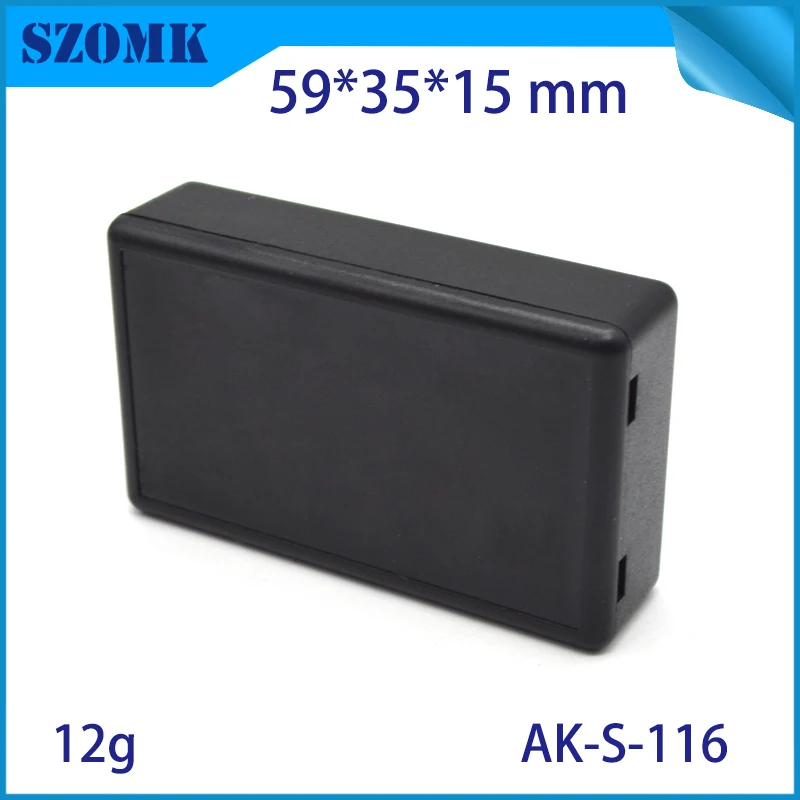 

10Pcs 59*35*15mm szomk abs plastic enclosure manufacturers outdoor plastic electrical junction box