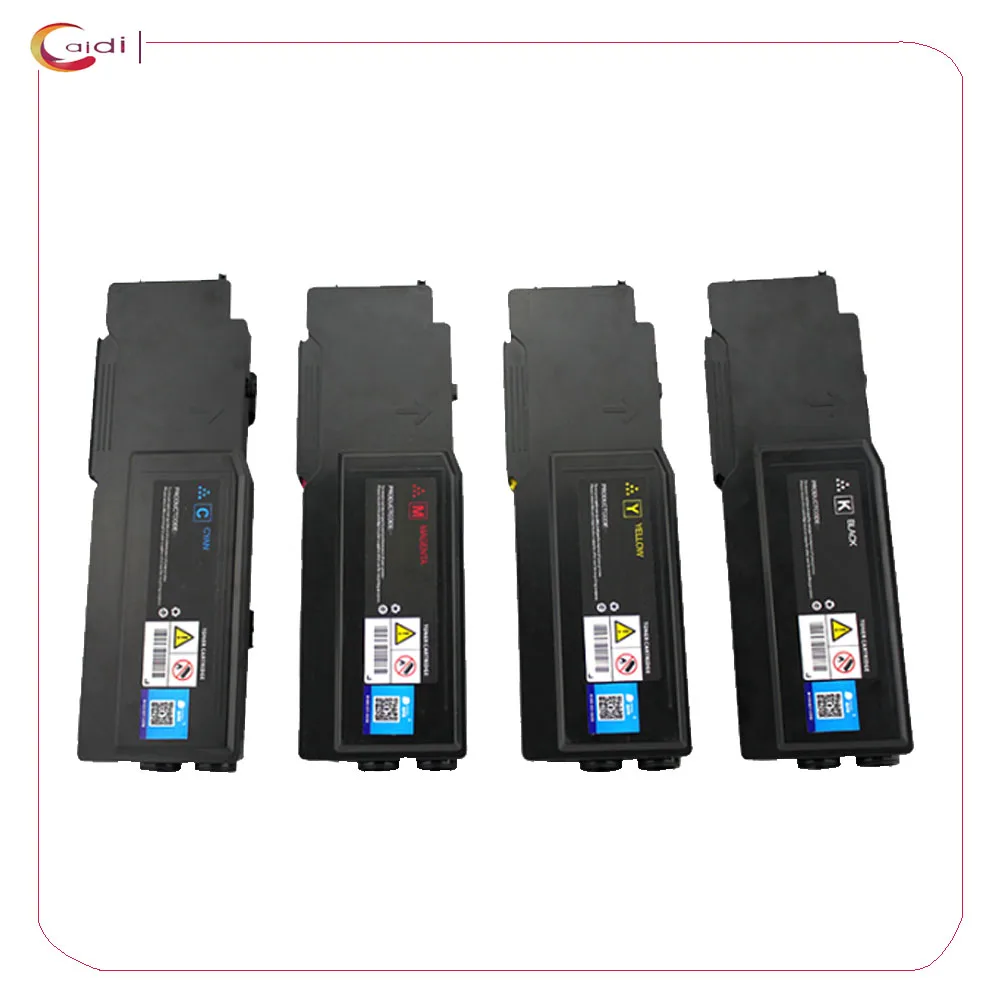 

Compatible 4-Pack Toner Cartridges for Dell C2660 C2660dn C2665dn C2665dnf C2665 - 593-BBBU 593-BBBT 593-BBBS 593-BBBR