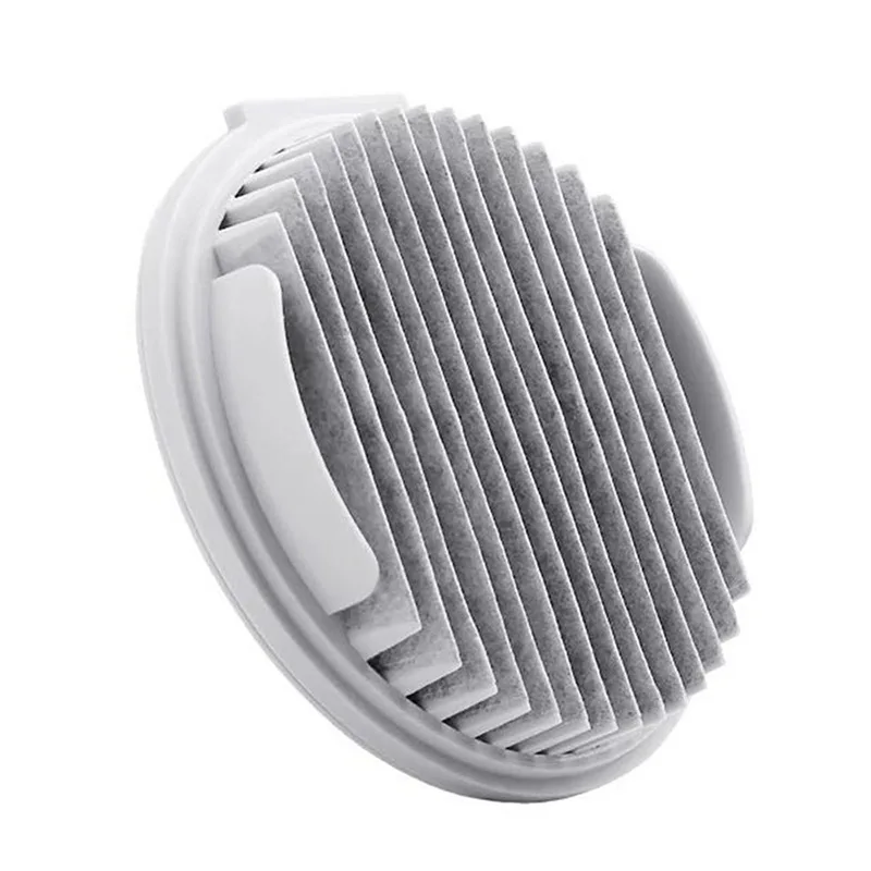 4 قطعة فلتر Hepa ل Xiaomi Roidmi اللاسلكية F8 الذكية المحمولة فراغ نظافة استبدال كفاءة Hepa مرشحات أجزاء Xcqlx01R