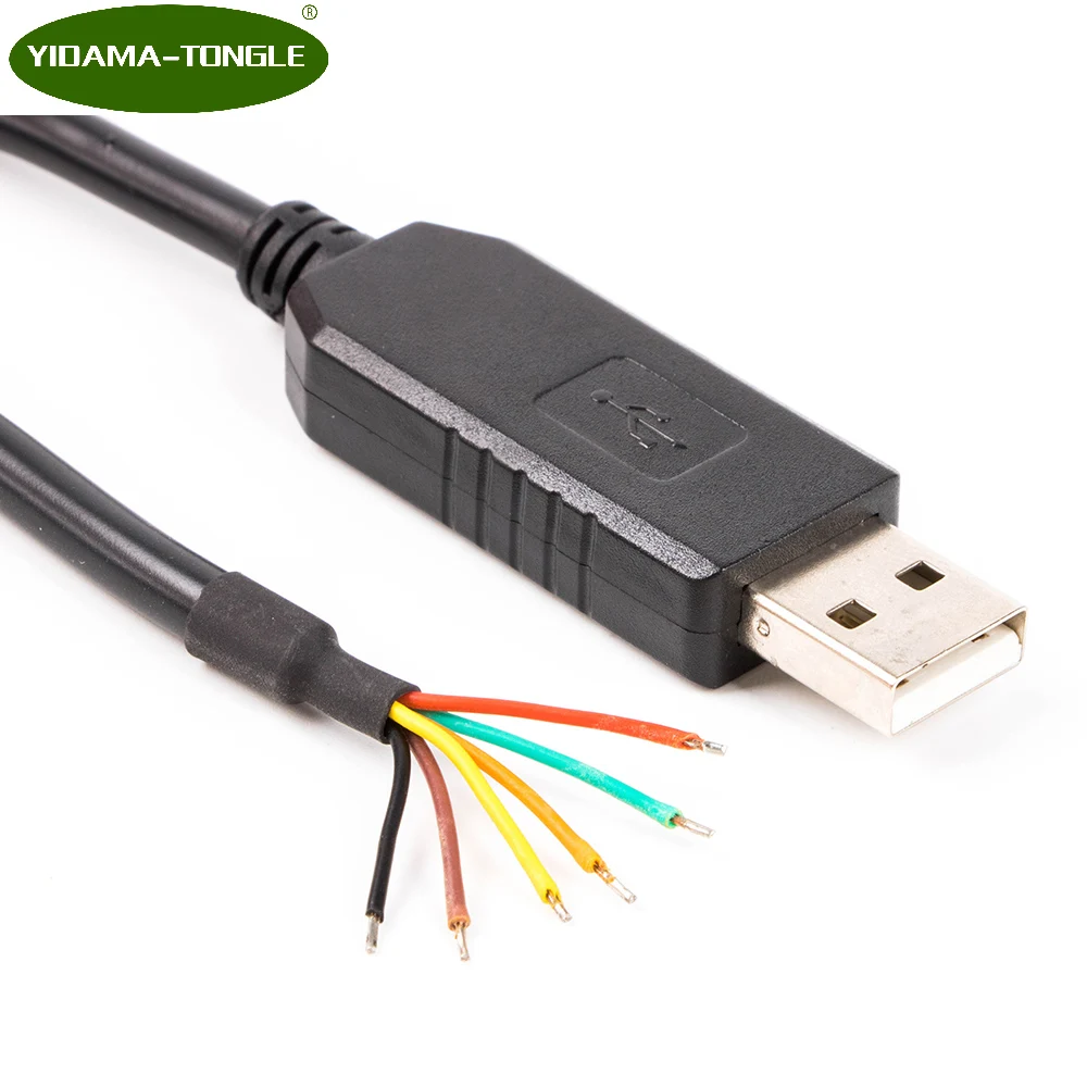 

USB RS232 Adapter to Wire End Cable FTDI Chipset Serial Signal Output cable Support Win10 vista win8/7/android/xp/2000/mac/linux