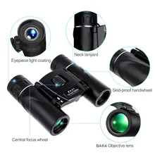 8x21 Compact Binoculars #4