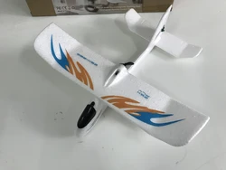 Parkten 2CH indoor double wing Airplane EPP Remote Control Aircraft Toy Funny Indoor fixed wing Aircraft best  gift for boy