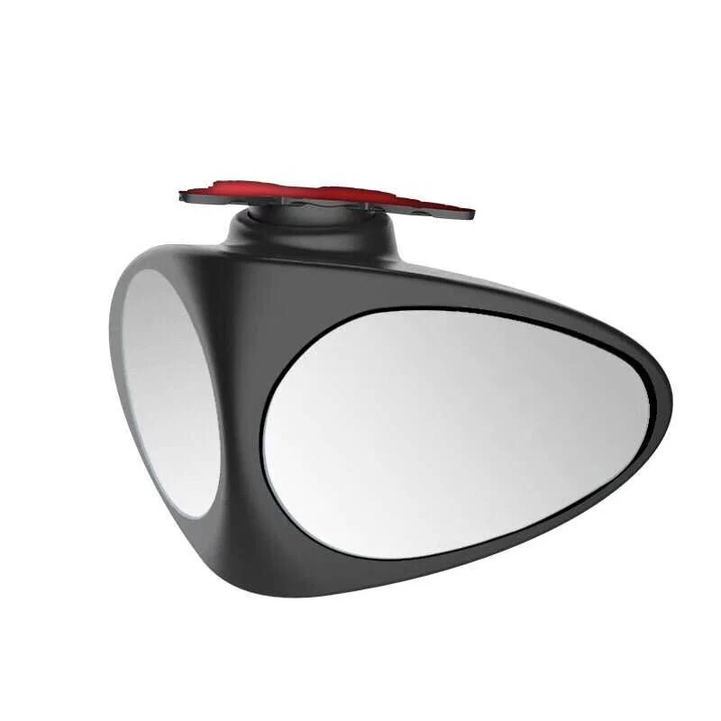 YASOKRO Car Blind Spot Mirror Wide Angle Mirror 360 Rotation Adjustable Convex Mirror for Safety Parking Right  Rear View mirror