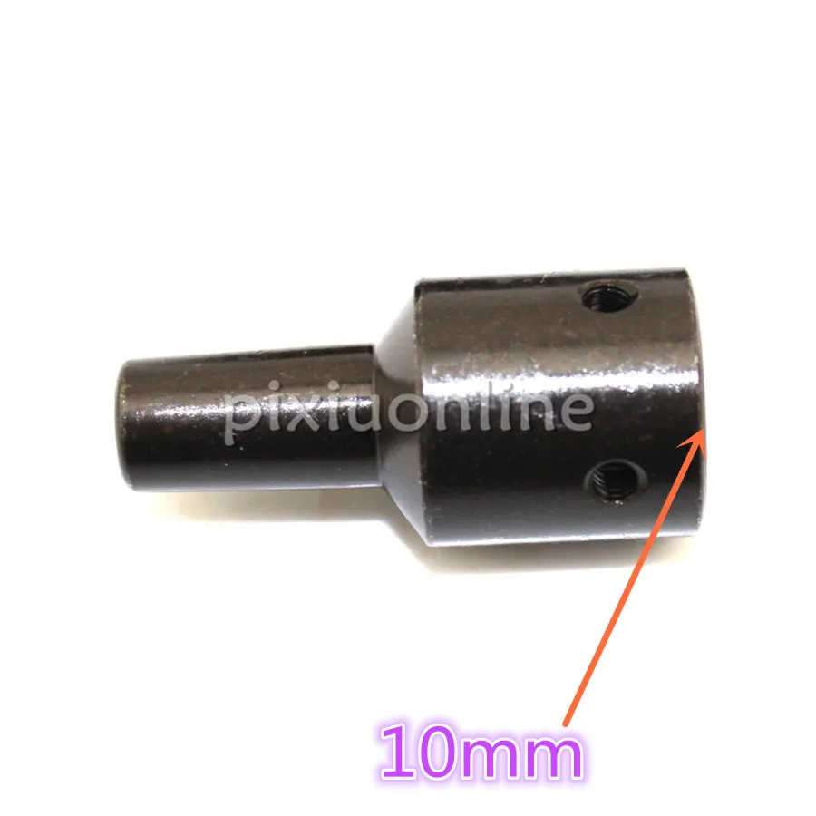 J534b B12 Black Metal Drill Clamp Inner Diameter 10mm DIY Model DC Motor Electric Drill Hand Tools Sale at a Loss Canada