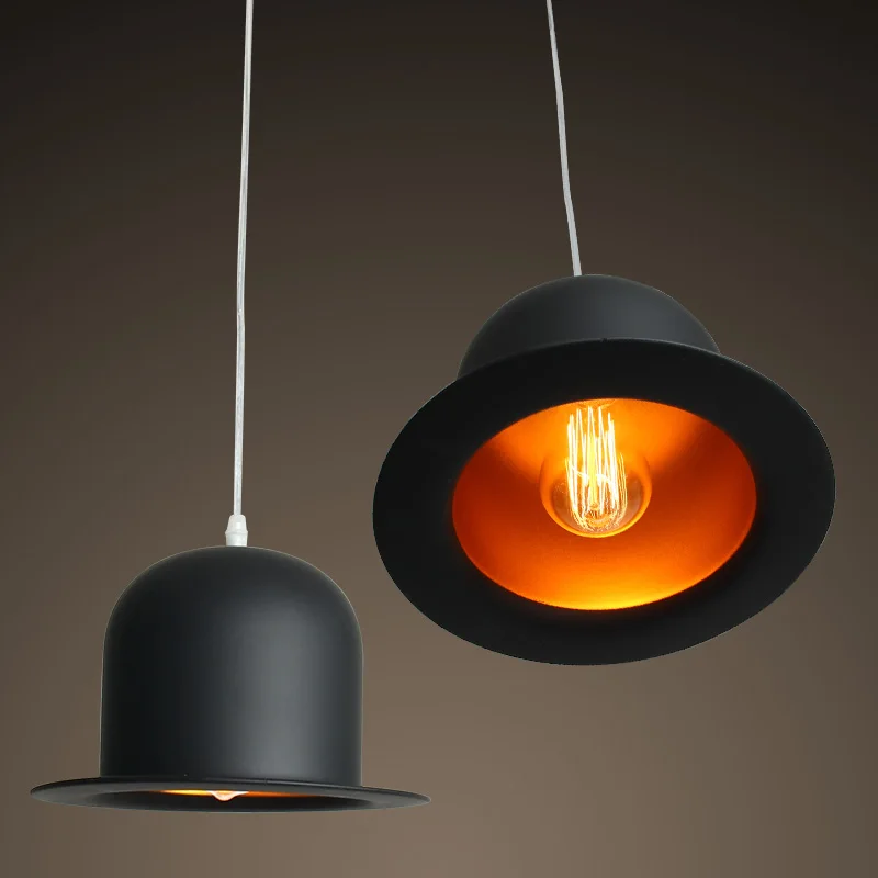 Lampe LED suspendue au design moderne Jazz, design haut de gamme, idéal pour une salle à manger, Jeeves, Wooster, extérieur, intérieur noir ou doré, ac 110/220v