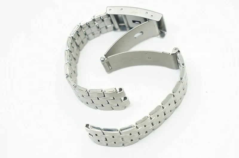 22MM Khóa Bướm Thép Không Gỉ Vòng Tay Dây Đeo Dây Đồng Hồ Vòng Tay Dành Cho Đồng Hồ Thông Minh Pebble