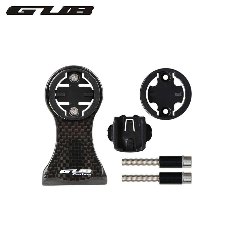 GUB Bicycle Carbonfiber Computer Holder Cycling Speedometer Table Bracket for Garmin CATEYE Bryton Road Bike Computer Mount Hold