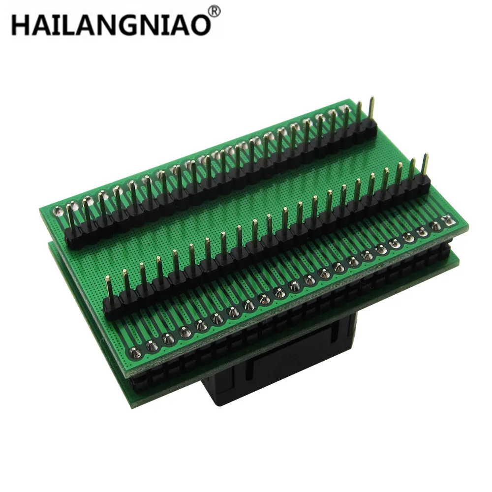 PLCC44 TO DIP44 IC Programming Adapter PLCC44 Chip Test Socket