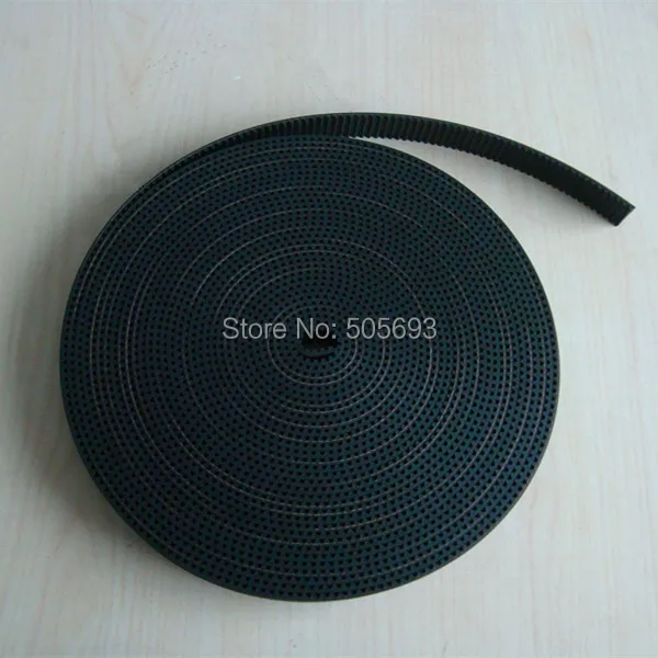 HTD5M black rubber Open Timing Belt 30mm width  10meters/pack free shipping