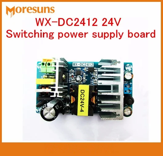 Fast Free Ship WX-DC2412 24V switching power supply board 4A 6A high-power industrial power supply module