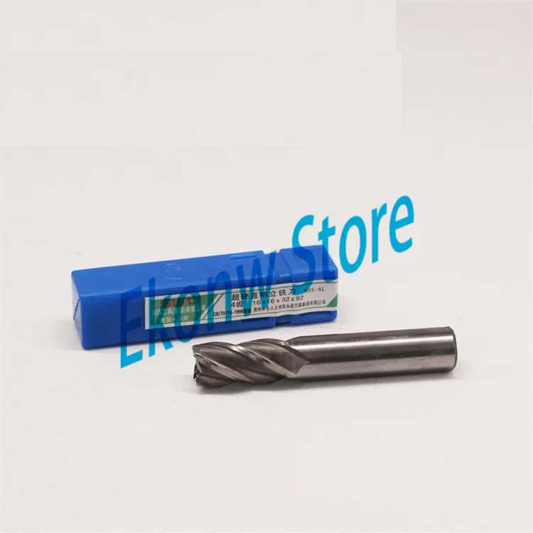 5pcs 7mm 8mm 9mm 10mm 11mm 12mm four Four 4 Flute HSS End Mill Cutter CNC Bit Milling Cutter
