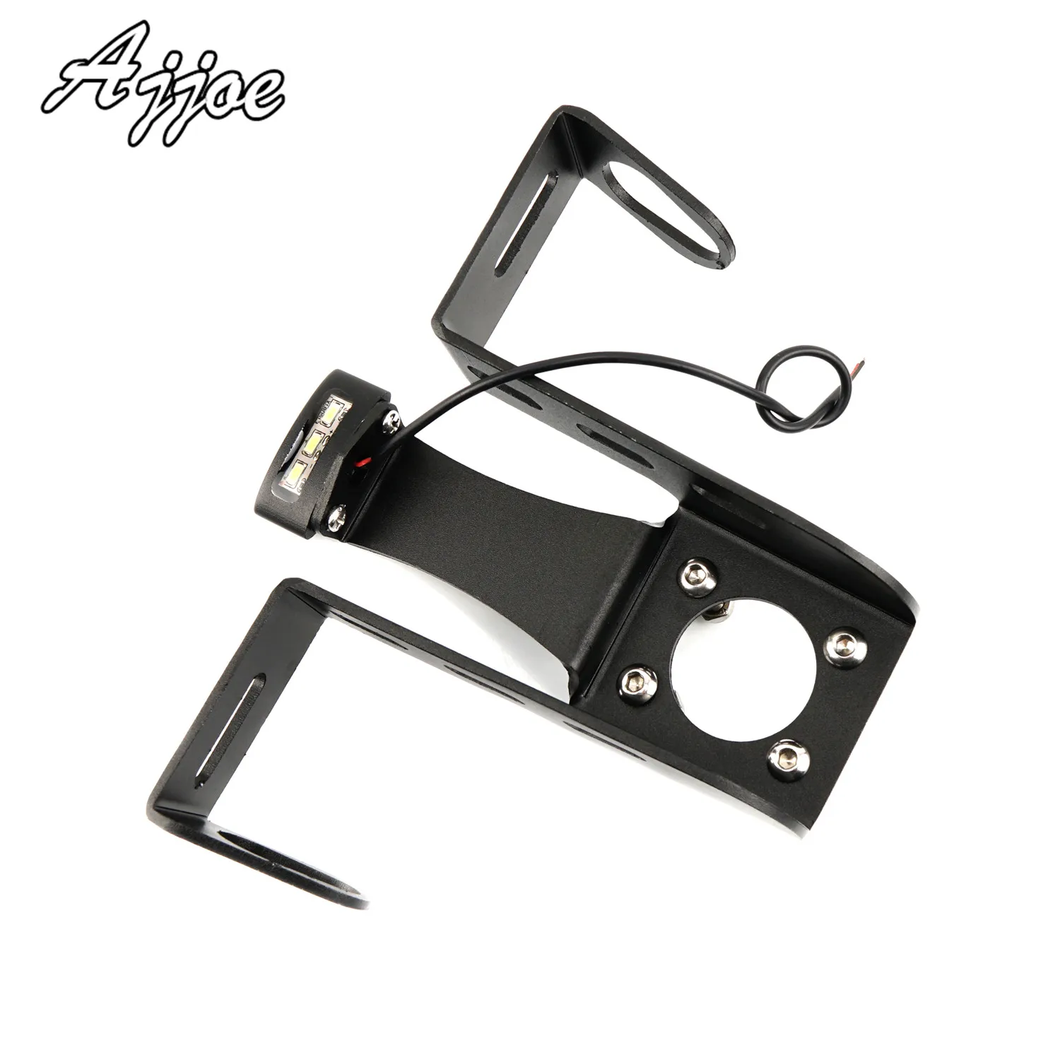 Motorcycle License Plate Holder License Bracket Tail Tidy For Yamaha YZFR6 YZF-R6 YZF R6 2006-2016 Black