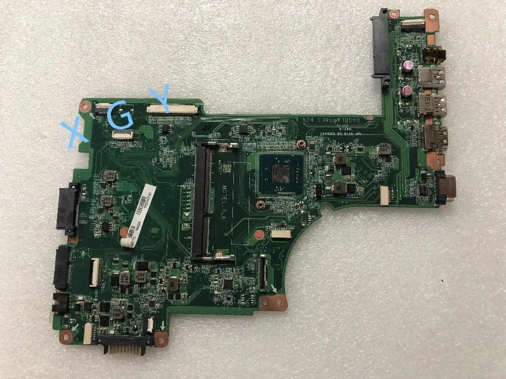 

FOR TOSHIBA L50-B Laptop Motherboard A000300170 DA0BLKMB6E0 Graphics W/ N3530 CPU TESTED ok