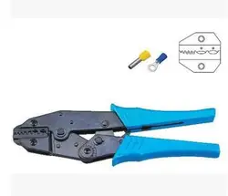 Ratchet wire clamp terminal crimping pliers Cold-press terminal clamp HS-06WF2C