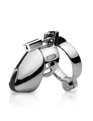 Metal Male Chastity Cage Device Set Small Penis Cage Lock Bondage Cock Ring Sex Toys For Man