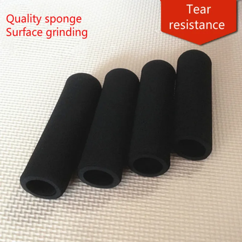 Frosting Rubber Plastic NBR Sponge, Hand Casing, Sport Fitness Bicycle Foam Grinder, Pipe Body Building Parts