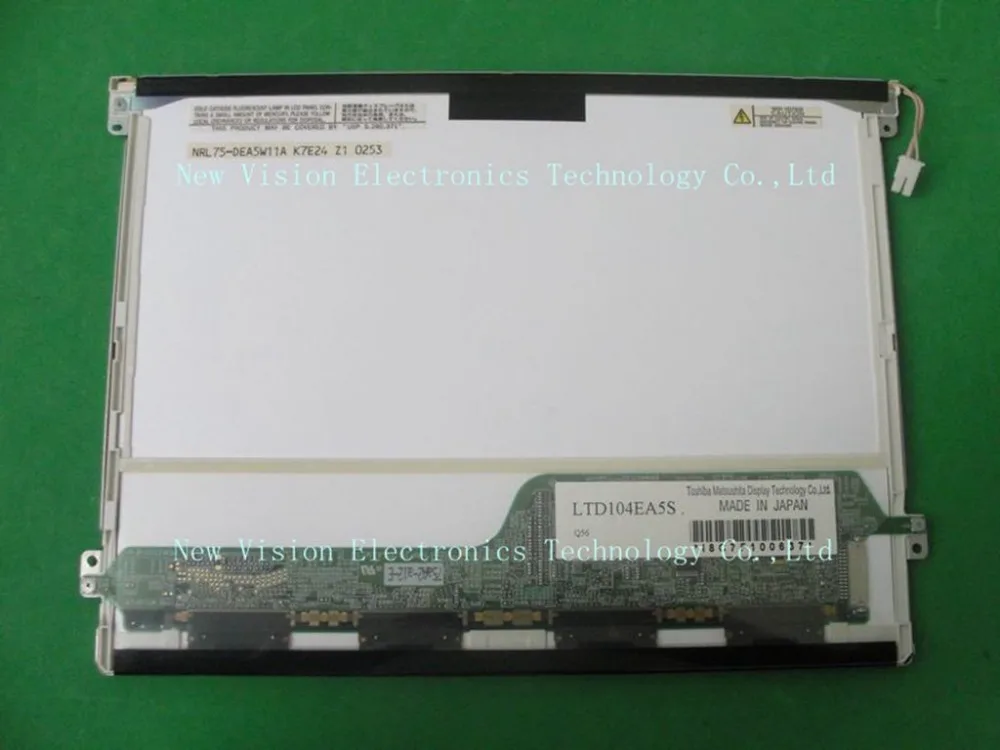 

LTD104EA5S New Original 10.4 inch TFT LCD Display Screen for Laptop & Industrial Equipment RoHS