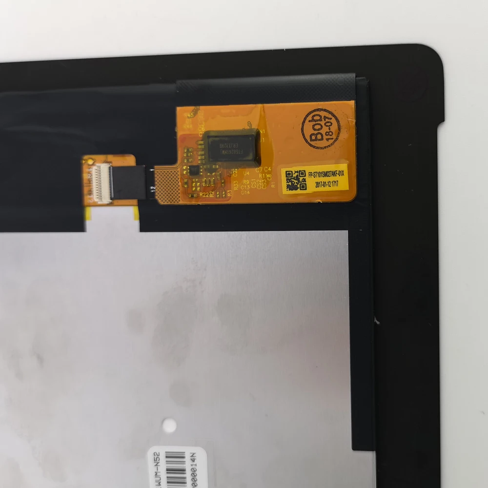 Imagem -03 - Display Lcd Matriz Fp-st101sm027akf01x Tela de Toque Digitador Assembléia para Asus Zenpad 10 P00l Z301mfl Z301mf Nv101wum-n52