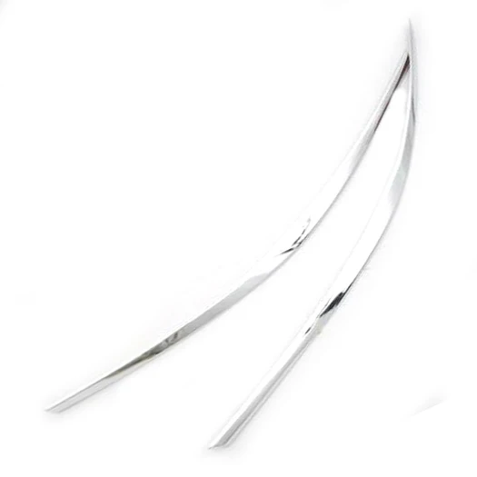 

Chrome Styling Head Light Eyelid Trim for Hyundai Sonata i45