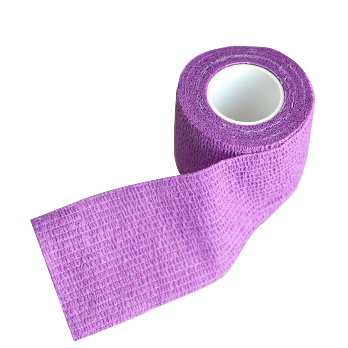 

12Pcs/Lot Purple Waterproof Self Adhesive Elastic Security Protection Nonwoven Bandage First Aid Sports Tape Joint Protection